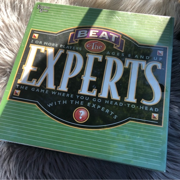 Beat the Experts Game - Picture 1 of 2